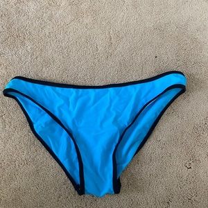 NEVER WORN triangl dupe bikini bottoms